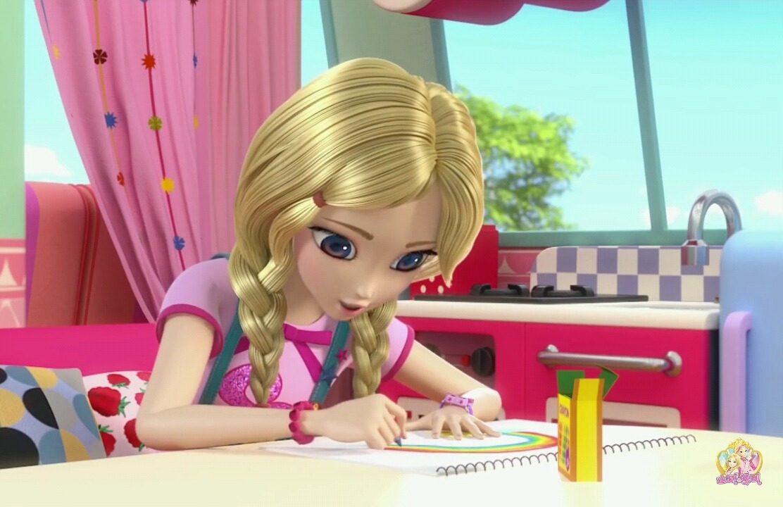 어린이만화치고 그림체 예쁜 ＜소피루비＞ 3-1 | 인스티즈