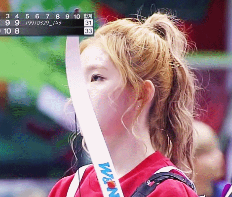 아육대 아이린.gif | 인스티즈