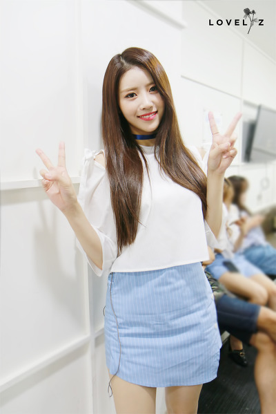 러블리즈 걸스피릿&불후의명곡 비하인드 컷 | 인스티즈