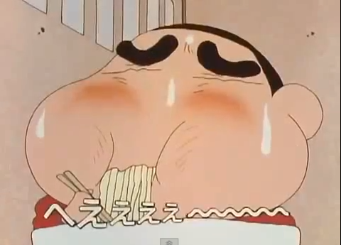 짱구와 코난의 라면 먹방대결...jpgif | 인스티즈