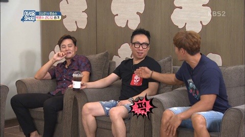 약 2년만에 다시 만난 박명수와 노홍철.JPG | 인스티즈