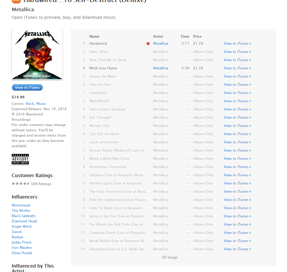 Metallica 2017년 1월 11일 고척 스카이돔 내한확정 발표!!! (feat. '06 광복절 영상) | 인스티즈