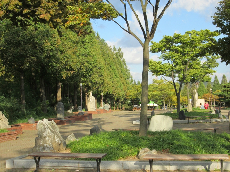 황학산수목원 이미지