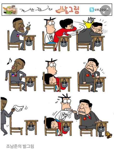 한국-중국-미국 관계 | 인스티즈