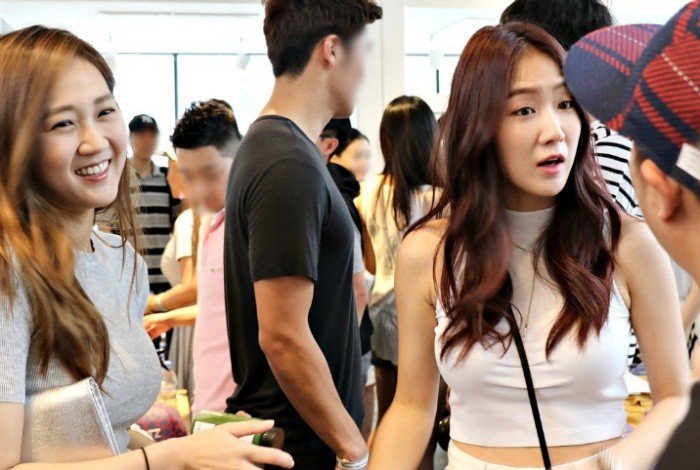 연예인가족으로 주목받기 싫어서 주변에 동생얘기 안한다는 소유 친언니 | 인스티즈