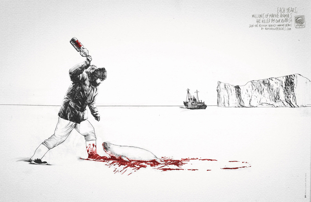 무서운 분위기가 나는 공익광고들 | 인스티즈