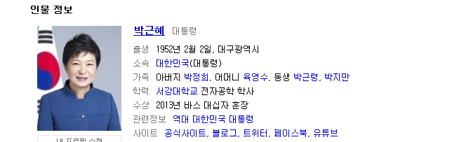 네이버하고 다음은 일안하나.. 대변인을 대통령으로.. | 인스티즈