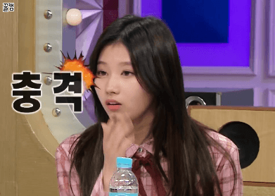 어제자 라디오스타 사나 모음.gif | 인스티즈