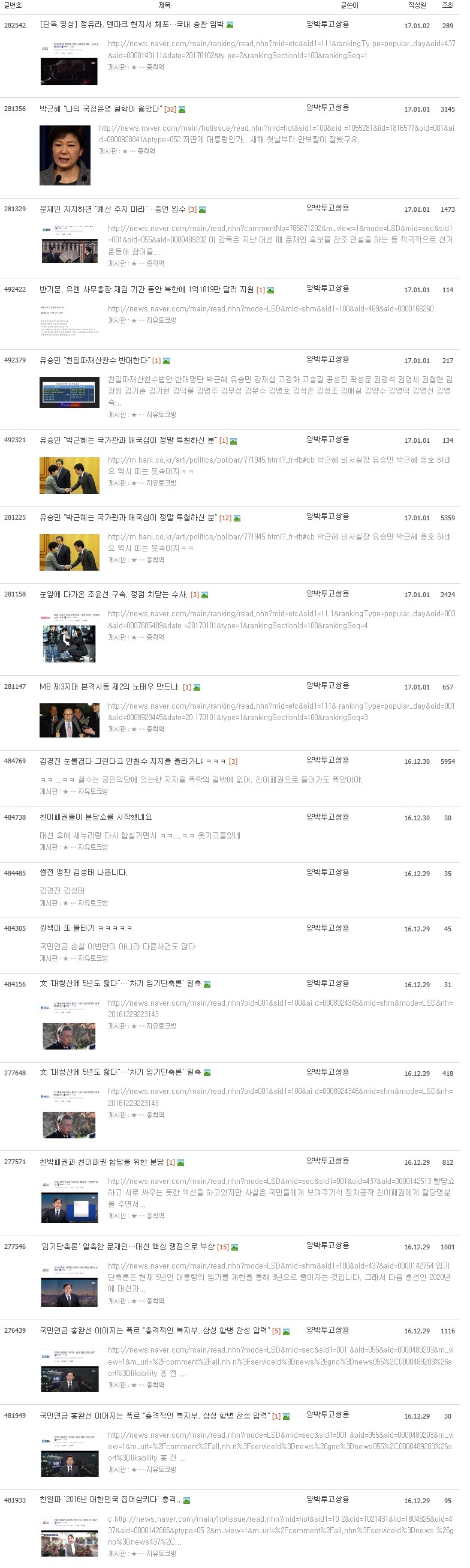진짜 대단해보이는 어느 문재인지지자 멀티아이디 | 인스티즈