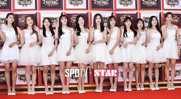 오늘자 레드카펫 아이오아이 | 인스티즈