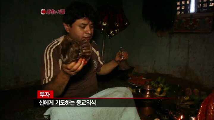 살아있는 여신, 네팔의 '쿠마리'를 아시나요? | 인스티즈