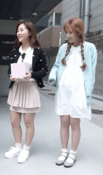 러블리즈 지애.gif | 인스티즈