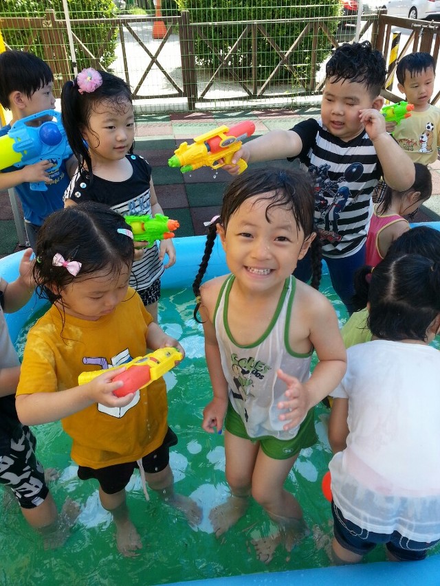 장백 유치원 이미지