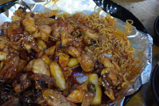 치킨 + 라면 의 조합.jpg | 인스티즈