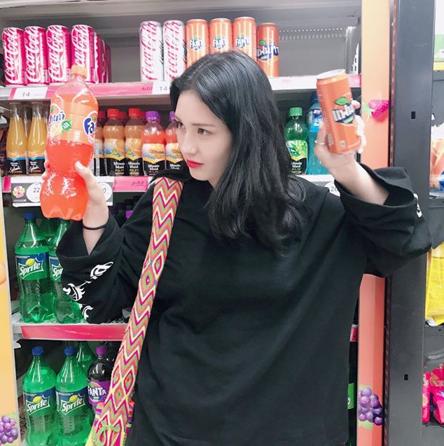 태국에서도 환타 홍보하는 전소미 | 인스티즈