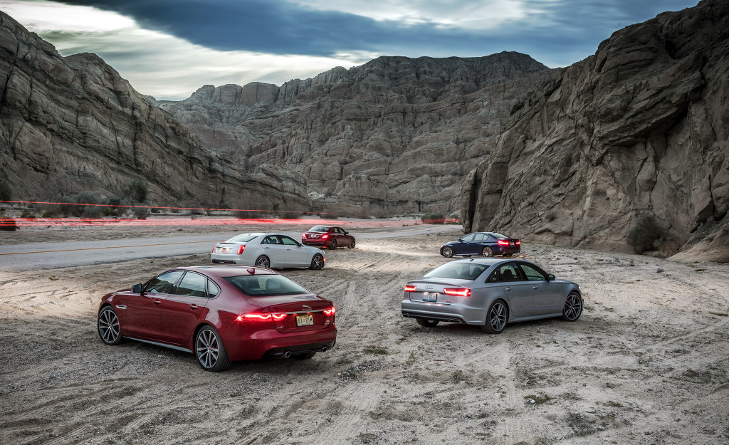 2017 아우디 A6 vs BMW 540i vs 캐딜락 CTS-V 스포츠 vs 재규어 XF S vs 메르세데스 AMG E43 [데이터주의] | 인스티즈