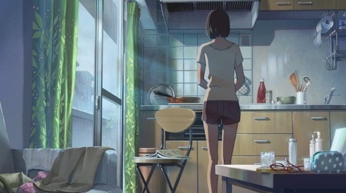 애니 속 인테리어.jpgif | 인스티즈