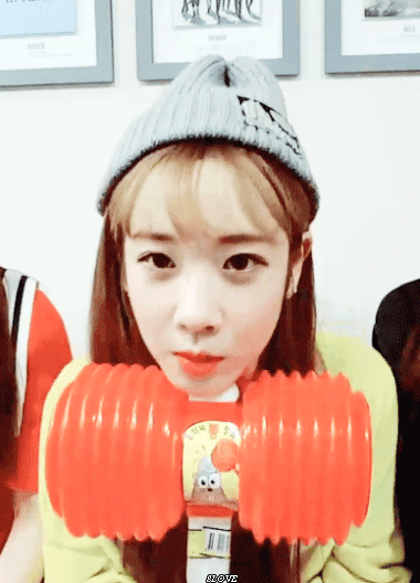 [러블리즈] 오늘자 V앱 케빵쇼 게스트 - 유지애 | 인스티즈