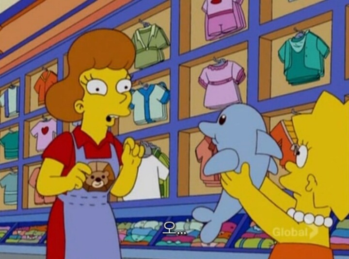 심슨) 돌고래한테 의사옷을 입히는 방법 | 인스티즈