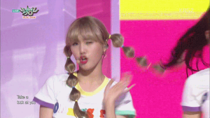 오마이걸 오늘 Liar Liar 움짤 | 인스티즈