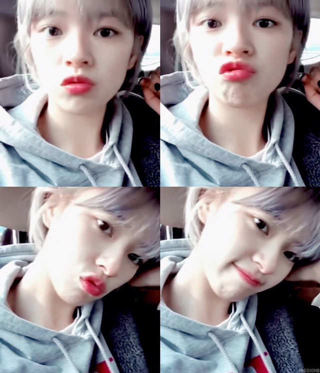 은발로 염색하고 물오른 트와이스 정연 | 인스티즈