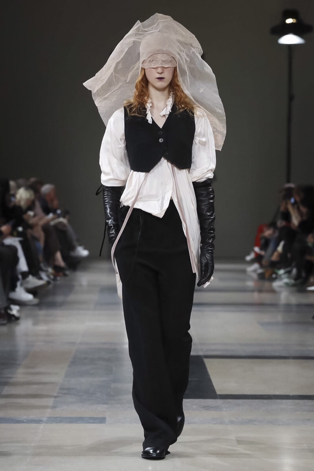 2017 F/W Ann Demeulemeester 컬렉션 | 인스티즈