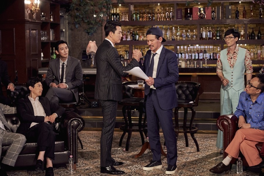 정상급 배우들이 무도를 접수하러 왔다! 신들의 전쟁 특집 | 인스티즈