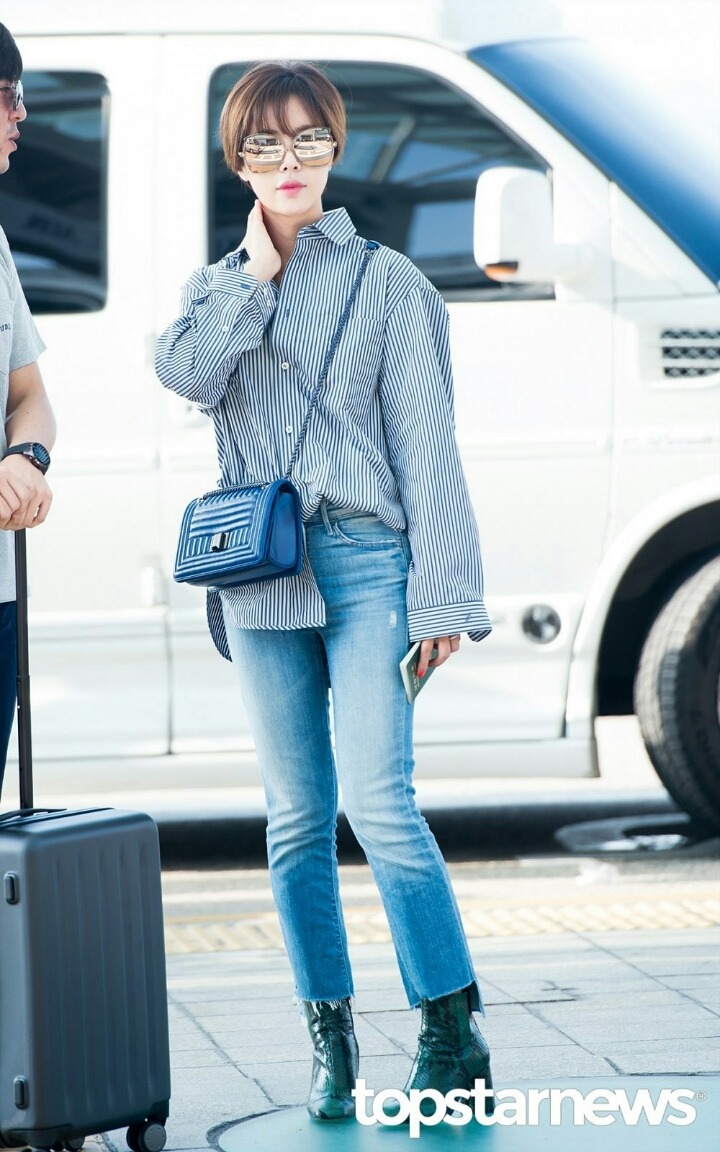오늘자 황정음 | 인스티즈