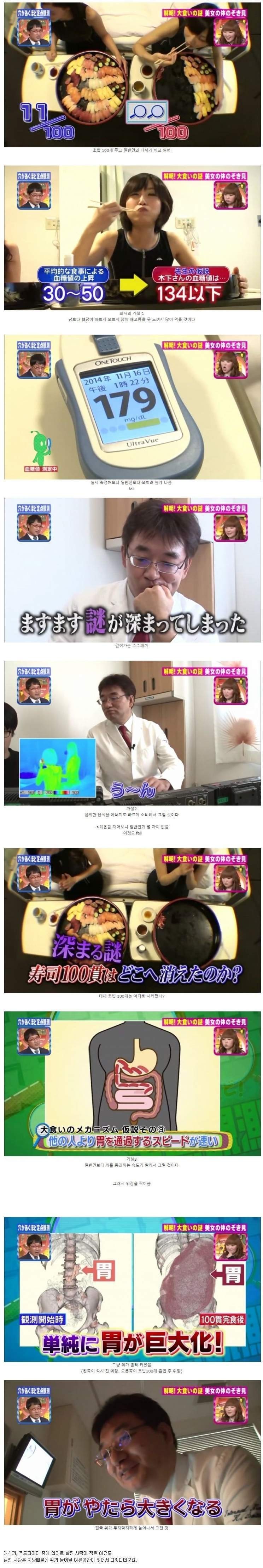 대식가의 비밀 | 인스티즈
