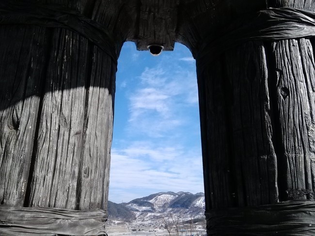 전북 장수군 어느 목장위에 서있는 거대한 트로이 목마의 위엄 | 인스티즈