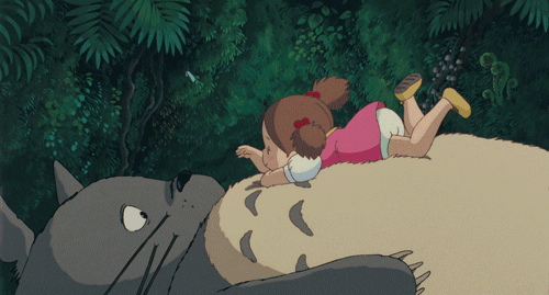 애니메이션 거장 미야자키 하야오의 작품.gif | 인스티즈