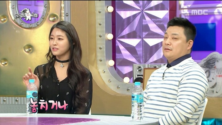 데뷔전 전형적인 소심한 성격이었던 설현.jpg | 인스티즈