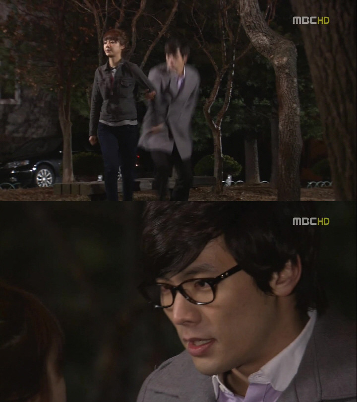 [지붕킥] 이별 후 정음 붙잡는 지훈 | 인스티즈