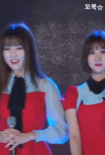 윙크 장인 여자친구 은하.jpgif | 인스티즈