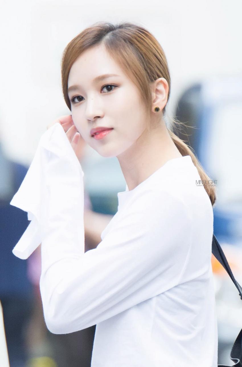 [트와이스] 인기가요 출근길 미나 | 인스티즈
