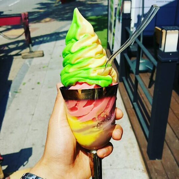 아이스크림맛집 이미지