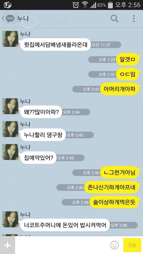 누나있어서 좋은점 공감 | 인스티즈