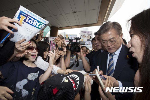 문재인"집권시 세월호 7시간 기록 국회에 열람 요청" | 인스티즈