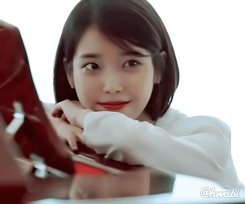 아이유 소니 광고 메이킹.gif | 인스티즈