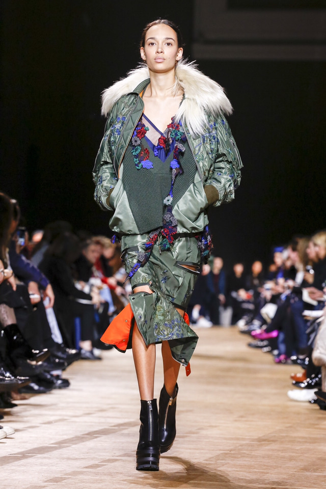 2017 F/W Sacai 컬렉션 | 인스티즈