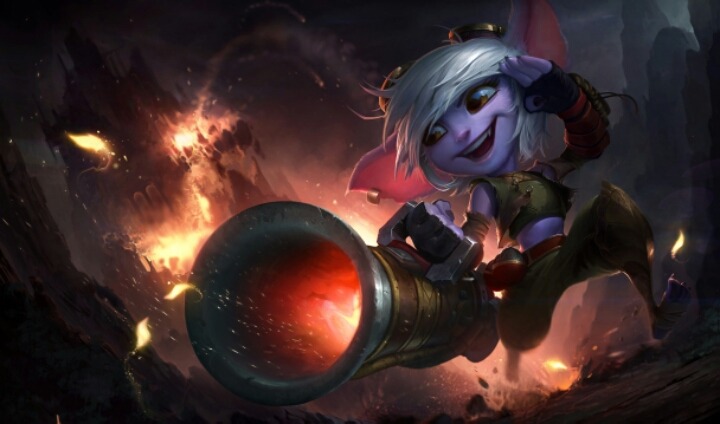 LOL에서 가장 좋아하는 여성 챔피언甲은? | 인스티즈