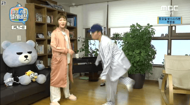 악동뮤지션이 분석한 엔터3사 댄스 특징.gif | 인스티즈