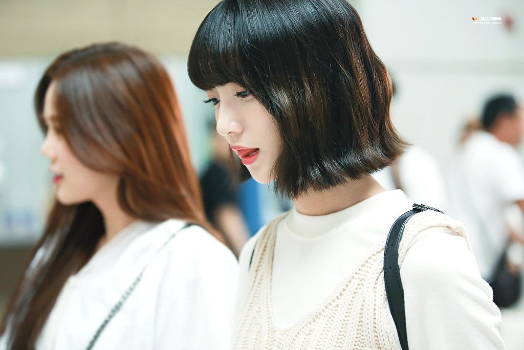 오마이걸 비니 공항사진.jpg | 인스티즈