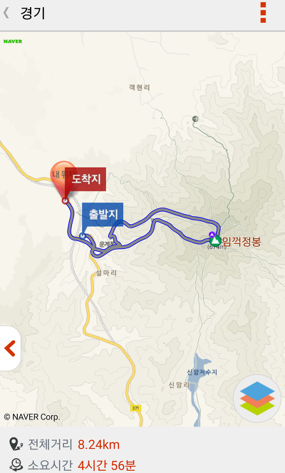 파주감악산 이미지