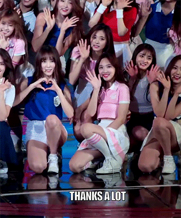[트와이스] 다만세 무대에서 다른그룹과 케미.gif | 인스티즈