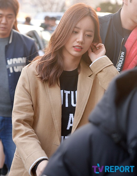 해피투게더 출근하는 유라 혜리 하니 세정 소미.jpg | 인스티즈