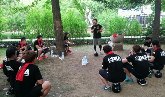 팀케이MMA짐 이미지