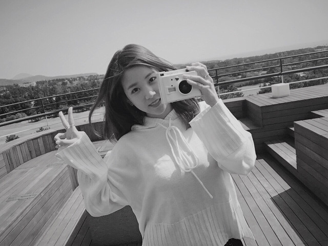 제주도 놀러갔다온 에이핑크 박초롱&윤보미 | 인스티즈