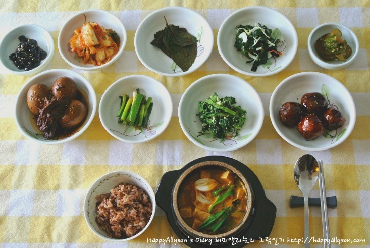 일본식 아침식사/ 한국식 아침식사 | 인스티즈