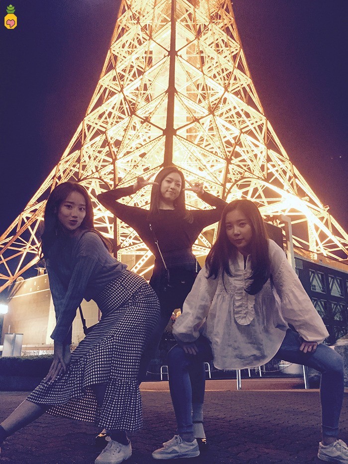 채경이랑 에이프릴 같이 찍은 사진 모음 | 인스티즈